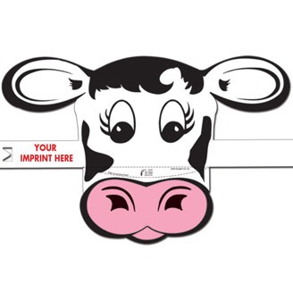 Adorable image throughout printable cow hat Lively image with printable cow hat