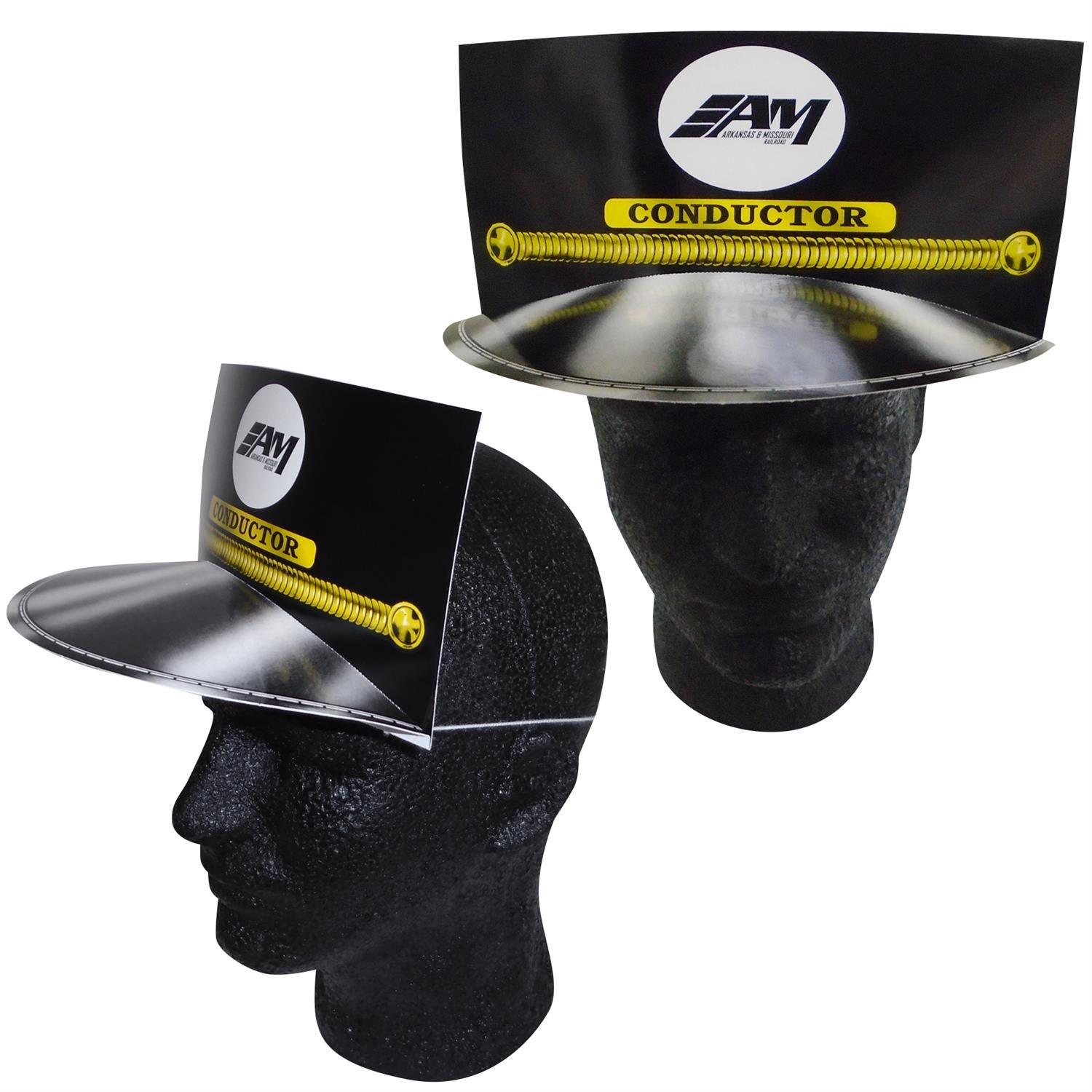 A6 Conductor Hat with elastic band