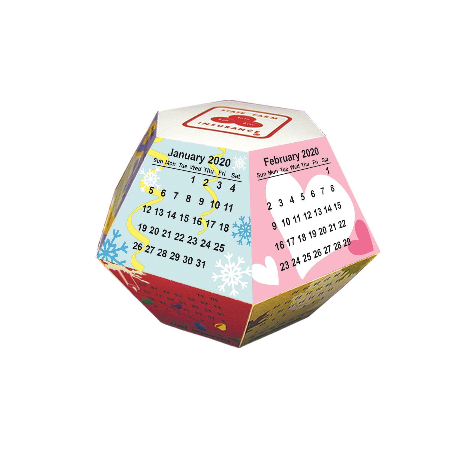 PUC10 Popup Calendar Season Stock Graphic