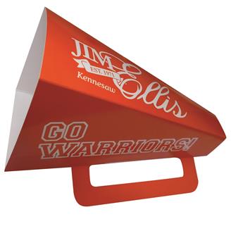 20125-S - Square 9” Megaphone