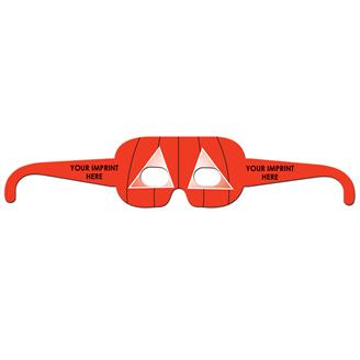 22138 - Pumpkin Glasses Rectangle