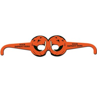 22139 - Pumpkin Glasses Round