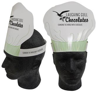 23149D - Chef’s Hat Headband