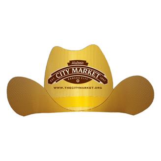 24151D - Cowboy Straw Hat