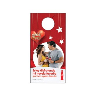 74441-D - Door Hanger Printed Full Color