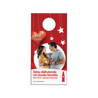 74441-D - Door Hanger Printed Full Color