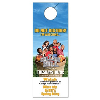 74442-D - Full Color Door Hanger