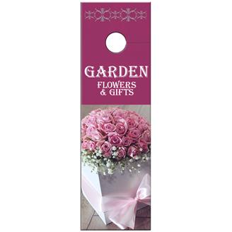 74448D - Full Color Door Hanger Extra Long