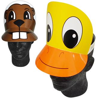 99131 - Duck/Pig/Beaver Visor