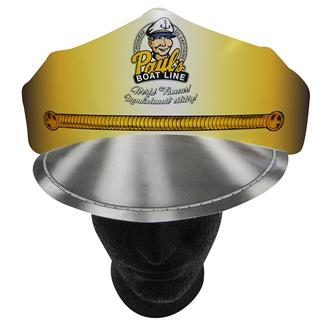 A-16D - Skipper W/Elastic Band Full Color