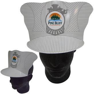 A4 - Casey Jones Train Conductor Hat With Elastic band