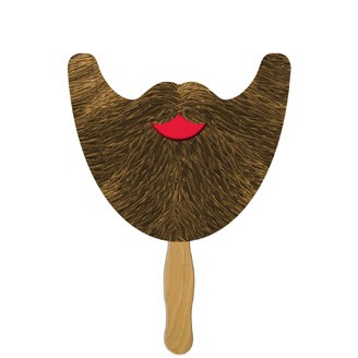 BD101 - Beard on a Stick - Offset Printed