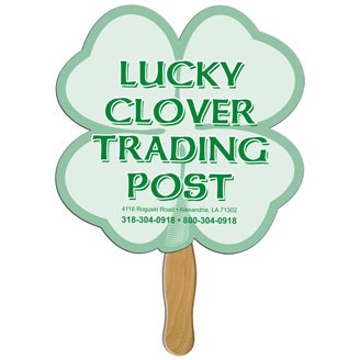 BF-119 - Clover Hand Fan