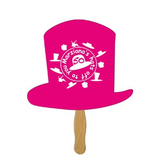 BF-59 - Top Hat Hand Fan