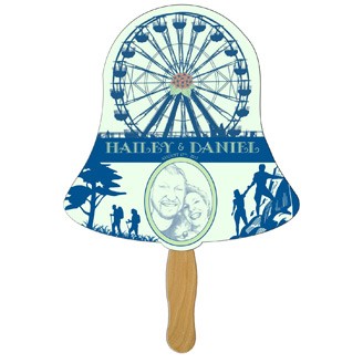 BF-62 - Bell Hand Fan