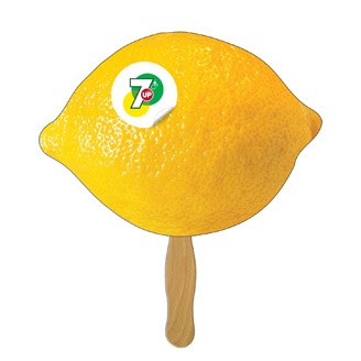 BF-66 - Lemon / Lime Fruit Hand Fan