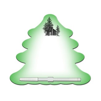 ERALF-85 - Evergreen Memo Board Full Color