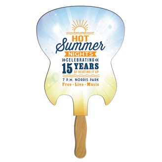 BF-90 - Electric Guitar Hand Fan