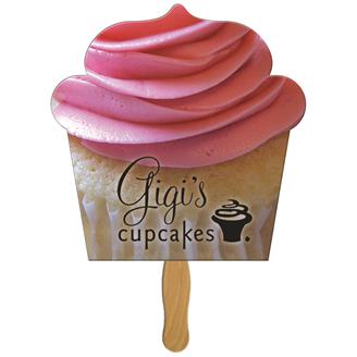 BF-148 - Cupcake Hand Fan