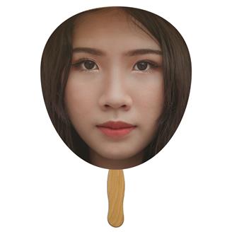 BF-170 - Elliptical Hand Fan