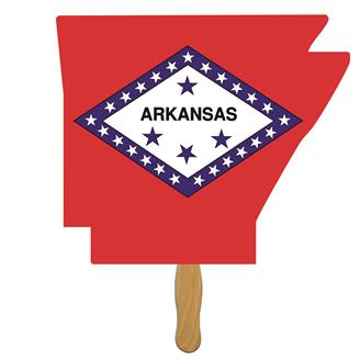 BF-AR - Arkansas Hand Fan