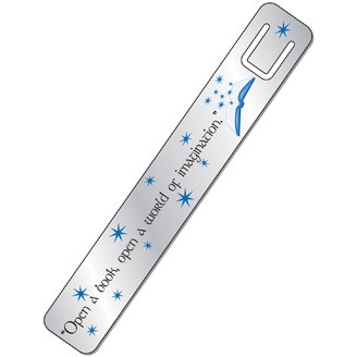 BKM701 - Rectangle Plastic Bookmark