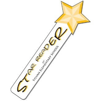 BKM702 - Star Plastic Bookmark