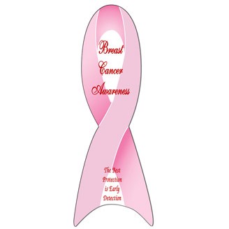 BMP-61 - Pink Breast Cancer Awareness Bookmark