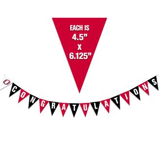 CB16 - 16 Pennant Banner