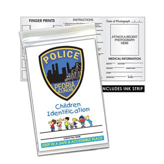 CID-EN - Child ID Kit - English