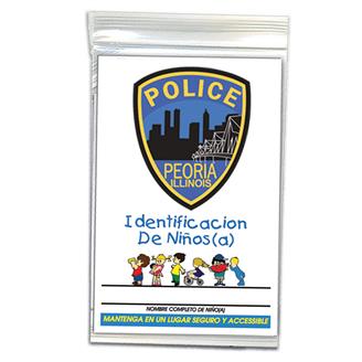 CID-SP - Child ID Kit - Spanish