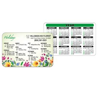 CS-130 - Wallet Calendar