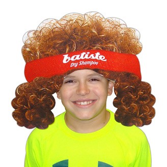 Custom Hair Hat - Curly Hair Hat