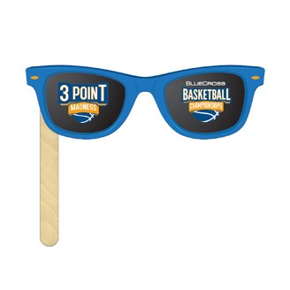 DLP103 - Full Color Sunglasses on a Stick