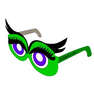 DMG-4 - Eyelash Glasses Full Color