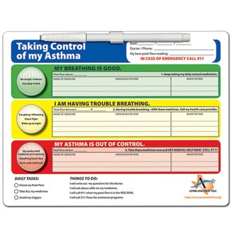 EMS-605 - 8 1/2" x 11" Memo Board Offset Printed