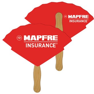 FLF-93 - Oriental Fast Hand Fan (2 Sides) 1 Day