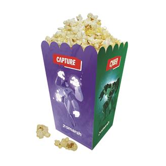 FPSB-10D - Small Scoop Popcorn Box Full Color 32 oz