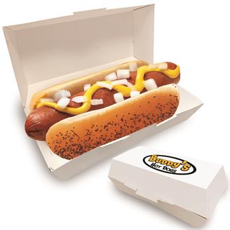 FT-1929 - Clamshell Hot Dog Tray