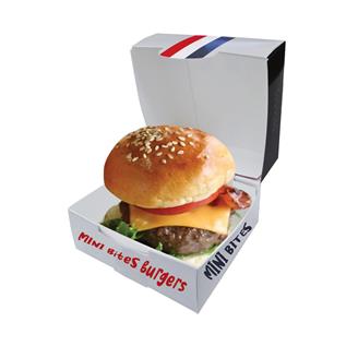 FT-1941 - Mini Burger/ Slider Box