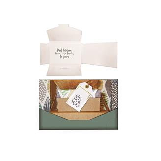 GC1D - Gift Card Box Printed Full Color