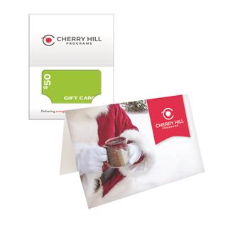 GC5D - Greeting Gift Card Holder Printed Full Color