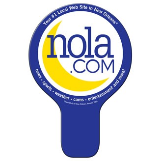 HF-4 - Balloon Hand Fan Without a Stick