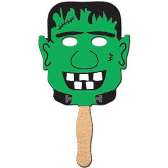 HFM-4 - Frankenstein Hand Fan