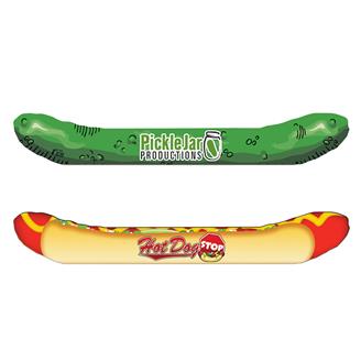 K36D - Pickle Hot Dog head band