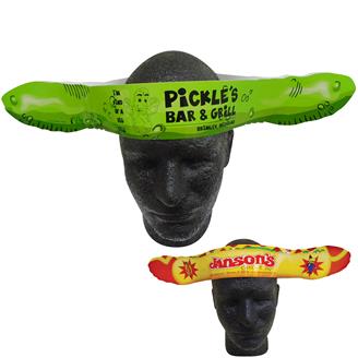 K36 - Pickle Hot Dog head band