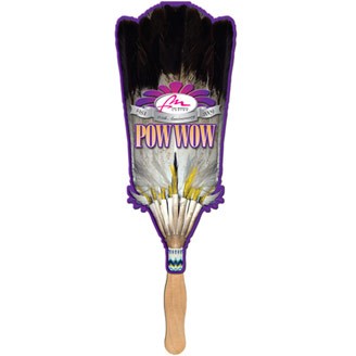 LF-102 - Broom Hand Fan Full Color (2 Sides)