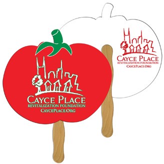 LF-22 - Fruit Hand Fan Full Color (2 Sides)