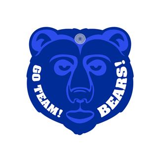 LWS-150 - Grizzly Bear Window Sign