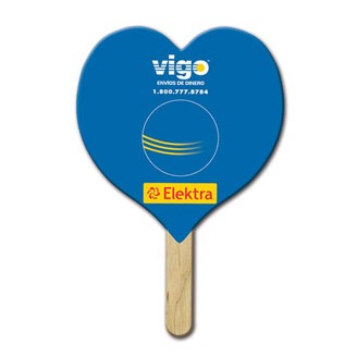 MBF-10 - Heart Mini Hand Fan